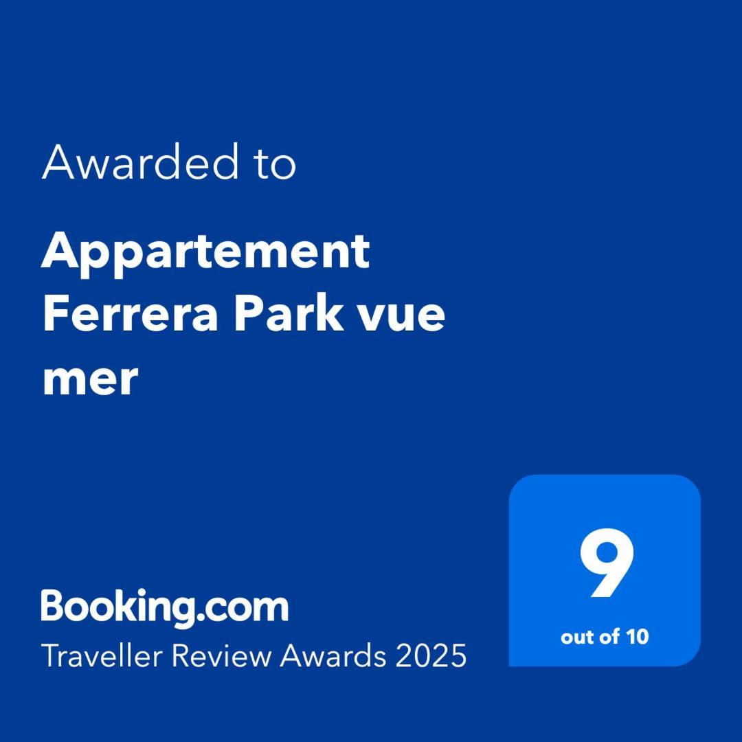 Appartement Ferrera Park Vue Mer Cala Ferrera  Exterior photo